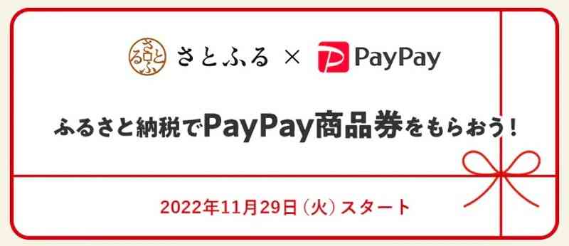 PayPay商品券公式サイト画像