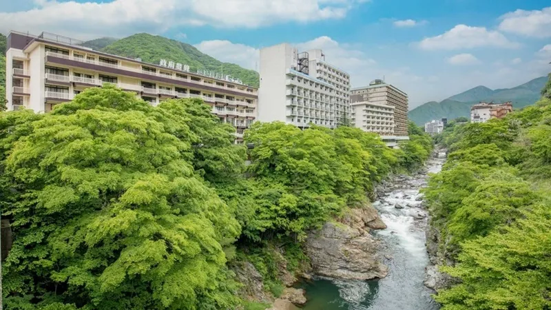 鬼怒川温泉ホテルの画像