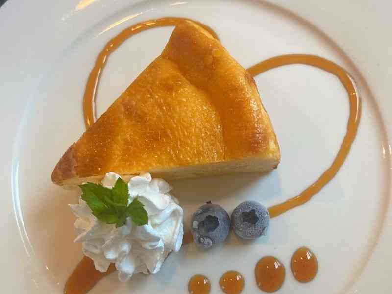 栃木県那須塩原市『 カフェショップ道夢』のチーズケーキi画像