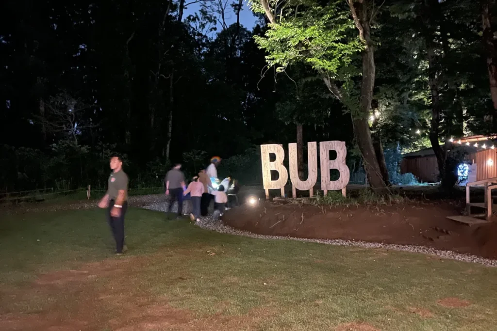 BUB RESORT つくば|光の謎解きアドベンチャー