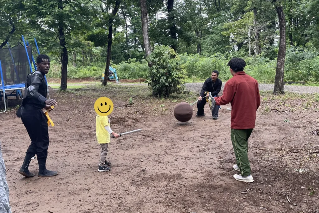 BUB RESORT つくば|忍者武装バトル