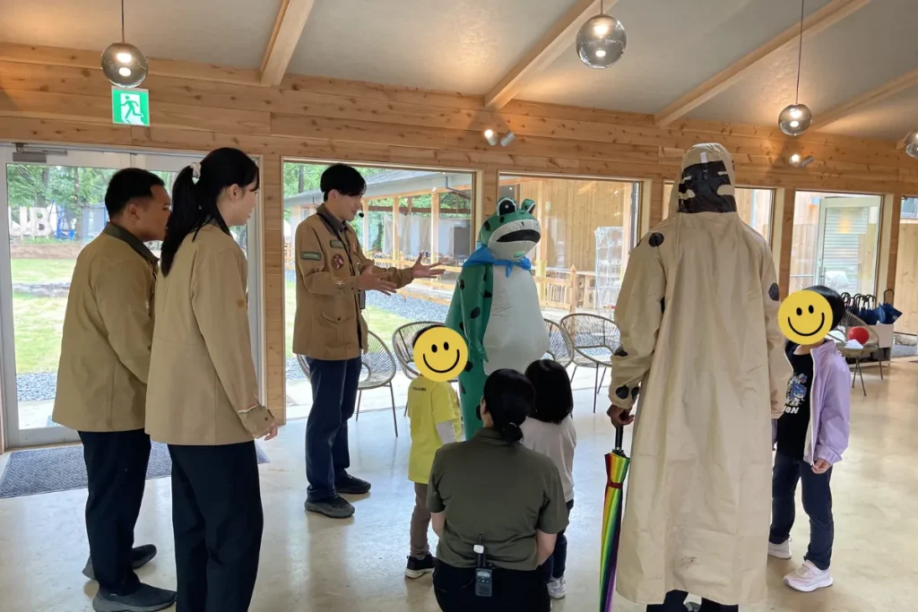 BUB RESORT つくば|遊び体験中の画像