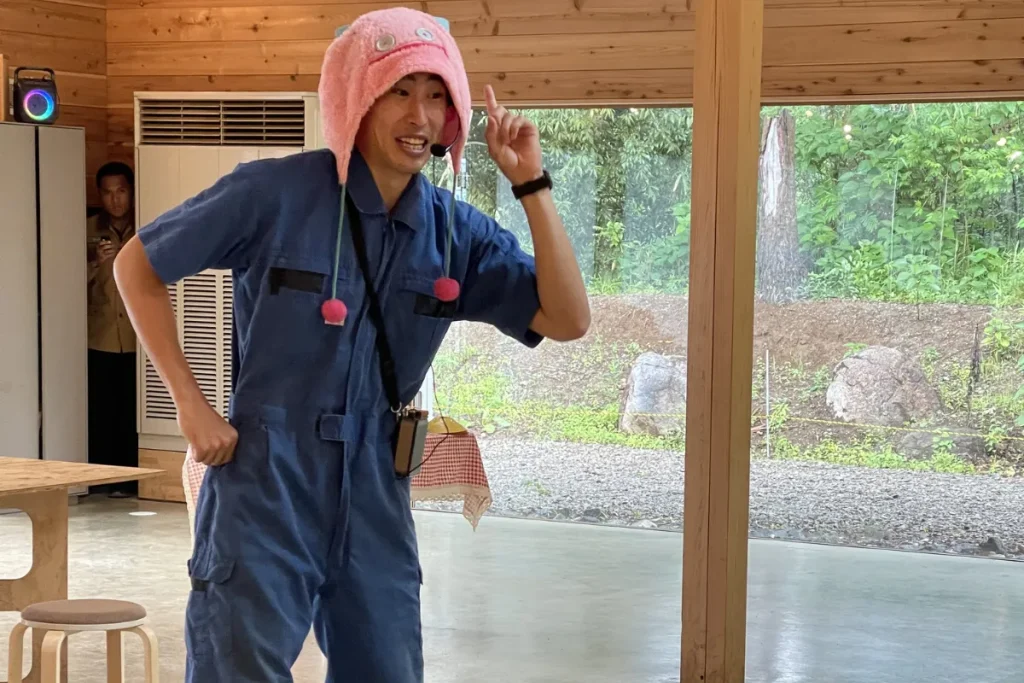 BUB RESORT つくば|クルーの様子